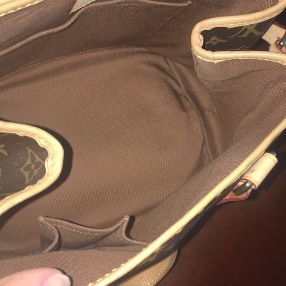 Louis Vuitton monogram little tote - Picture 3 of 8